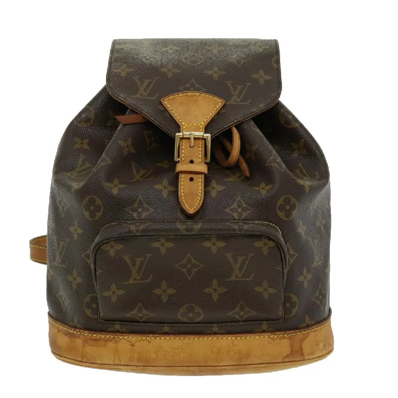 Louis Vuitton handbags with a back - zip pocket for storing valuablesLouis Vuitton Backpack