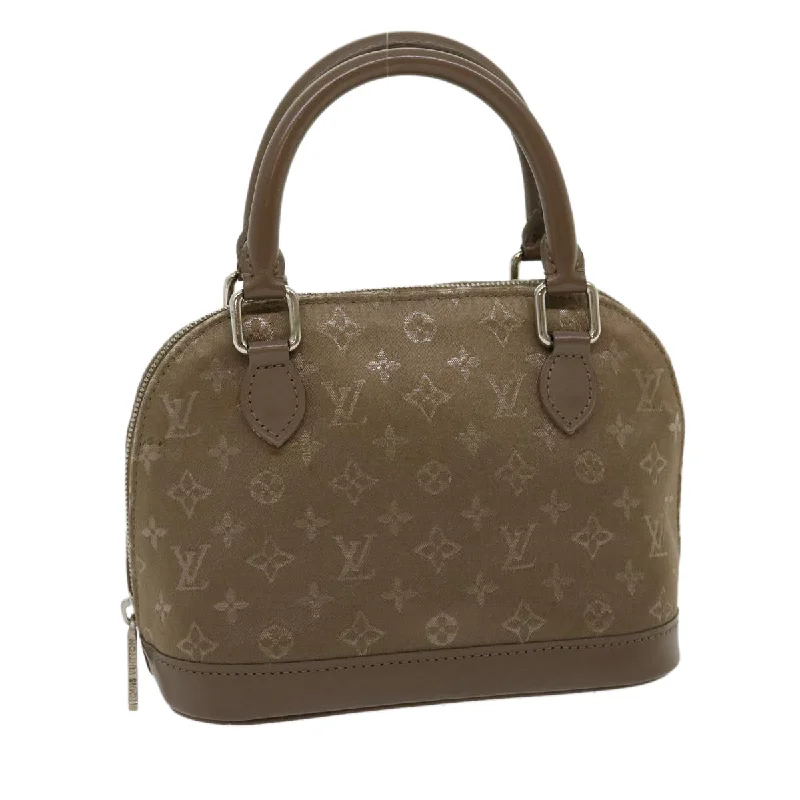 Louis Vuitton handbags with a patent - leather finish for a shiny lookLouis Vuitton Alma Handbag