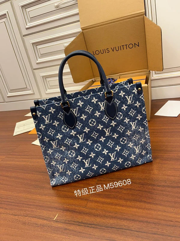 Louis Vuitton tote bags with a double - handle and shoulder - strap optionBoldCollect - LOUIS VUITTON BAGS - 1980