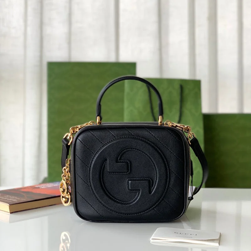 Ladies Gucci shoulder bags with a magnetic - closure flapWF - Gucci Bags - 12247