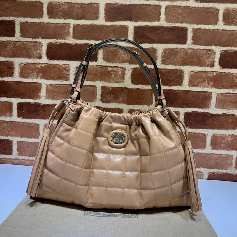 Women Gucci Sylvie bags with a leather - wrapped handleWF - Gucci Bags - 12236