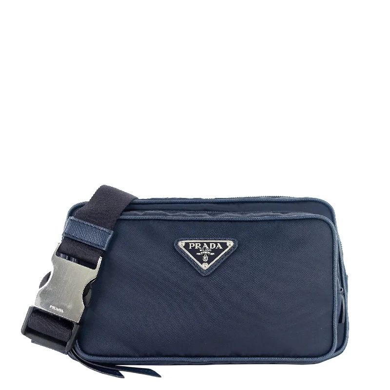 Prada bags with a back - zip pocket for storing valuables securelyRe-Nylon Belt Bag