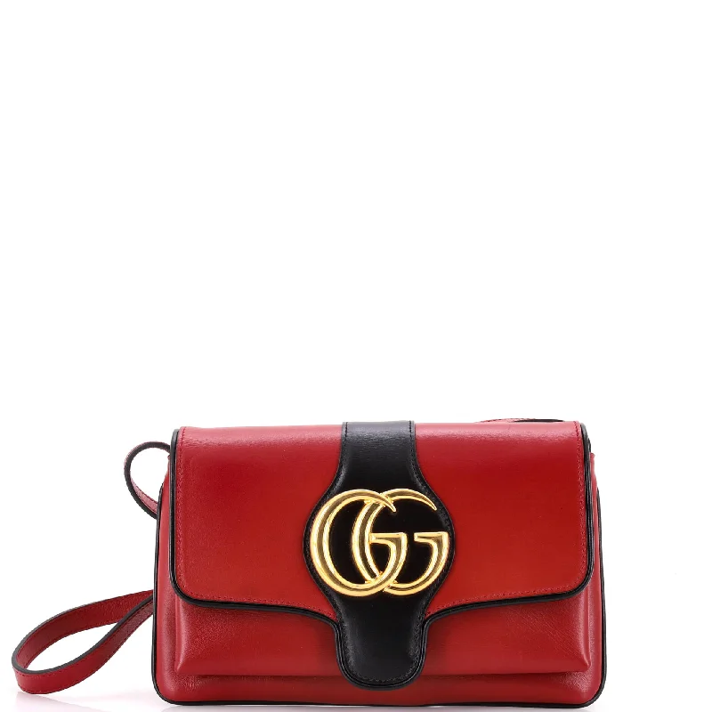 Women Gucci bags with a magnetic snap closure for easy accessArli Shoulder Bag Leather Small