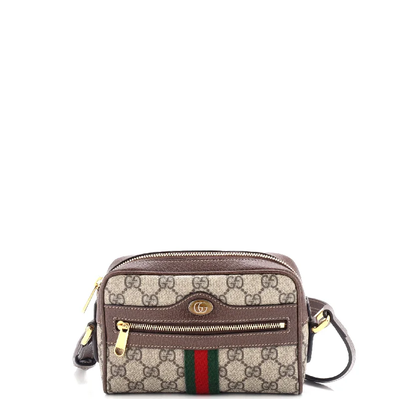 Gucci tote bags for women with a spacious interiorOphidia Shoulder Bag GG Coated Canvas Mini