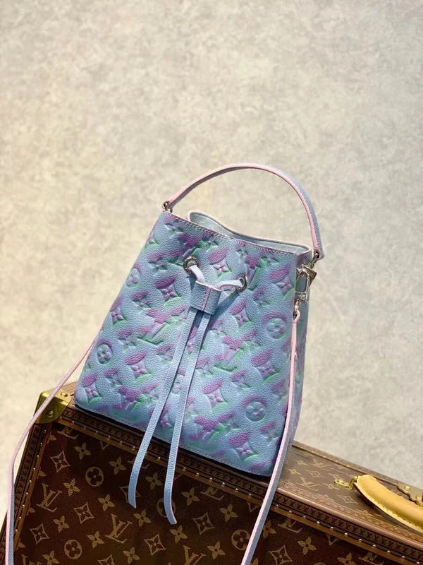 Louis Vuitton bags with a snap - button closure and a decorative charm for styleBoldCollect - LOUIS VUITTON BAGS - 2033