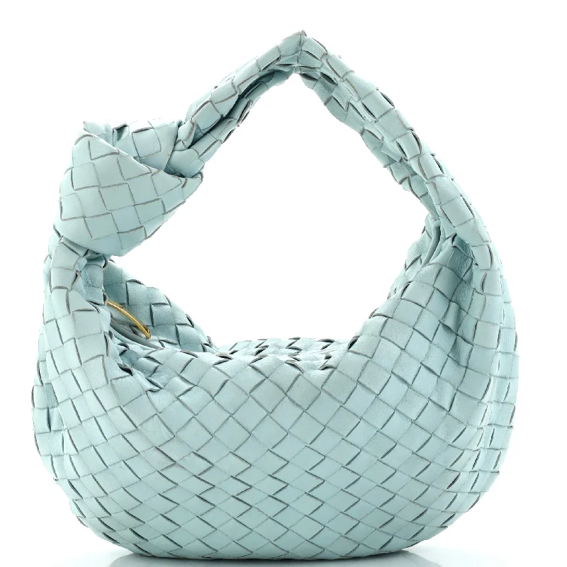 Bottega Veneta bags for language classesBV Jodie Hobo Intrecciato Nappa Teen