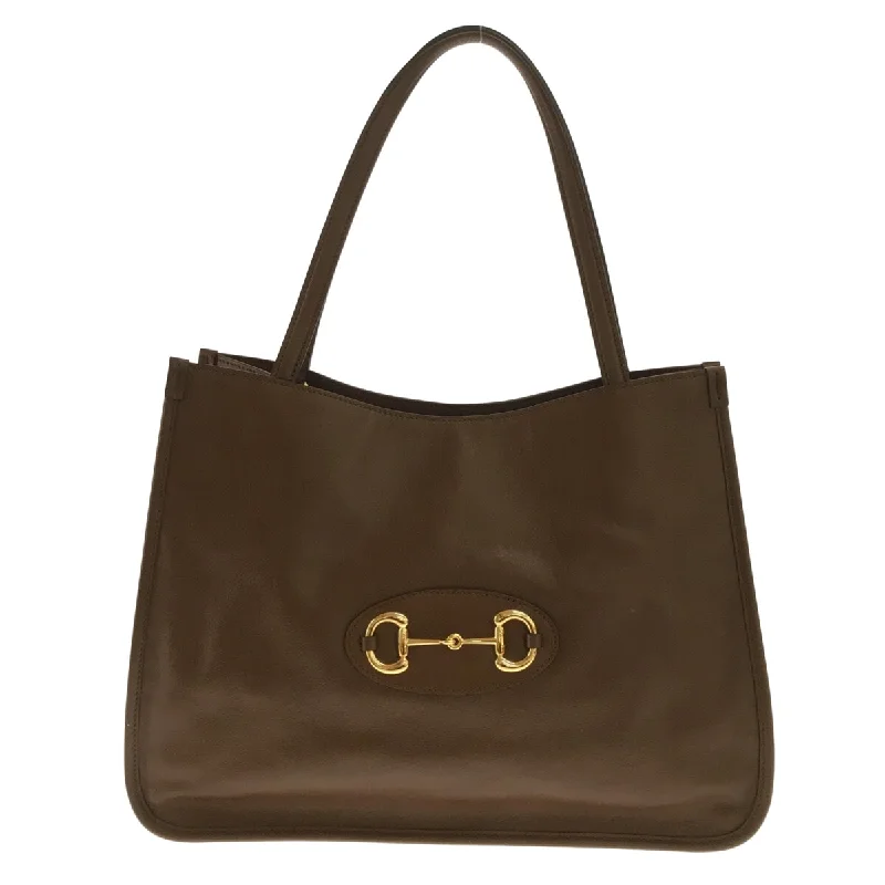 Gucci backpacks for women with a hidden back pocketGucci Horsebit Tote