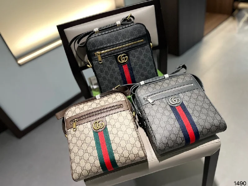 Women Gucci bags with a zippered interior pocketGucci Handbag