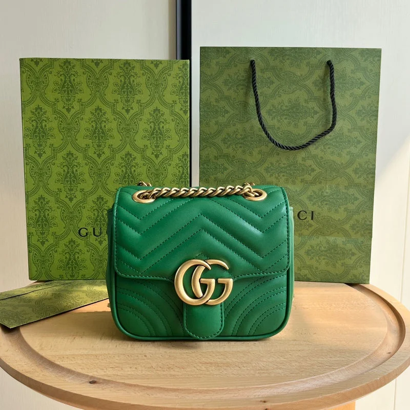 Women Gucci Sylvie bags with a detachable ribbon detailBC - GUCCI BAG - 2049