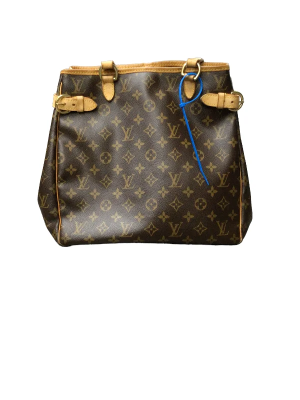 Louis Vuitton backpacks with a sleek, minimalist design for styleHandbag Luxury Designer By Louis Vuitton  Size: Medium