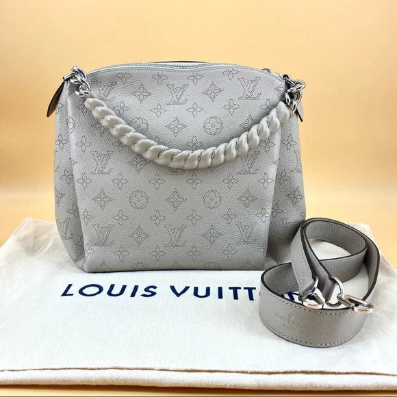 Louis Vuitton bags with a front - flap pocket for quick - access itemsLOUIS VUITTON Babylone Chain BB TWS