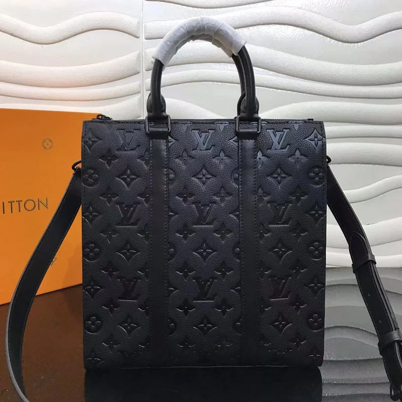 Louis Vuitton tote bags with a printed LV logo on the front for brand visibilityBoldCollect - LOUIS VUITTON BAGS - 2002