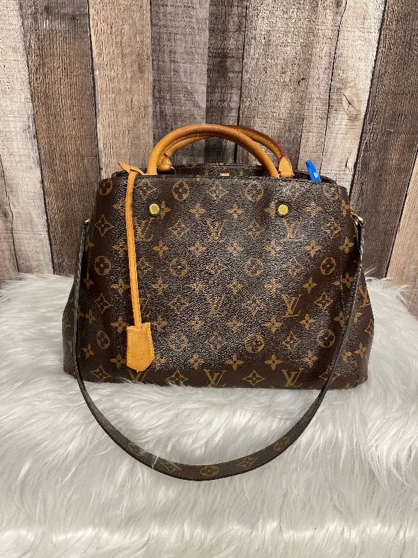 Louis Vuitton bags with a front - flap pocket for quick - access itemsHandbag Luxury Designer By Louis Vuitton  Size: Medium