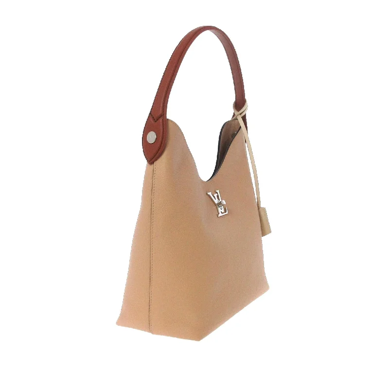 Medium - sized Louis Vuitton tote bags for work and shoppingLouis Vuitton Lockme Hobo (32258)