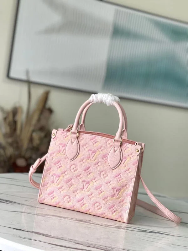 Ladies Louis Vuitton Petite Malle bags in a pastel color for a soft lookBoldCollect - LOUIS VUITTON BAGS - 2028