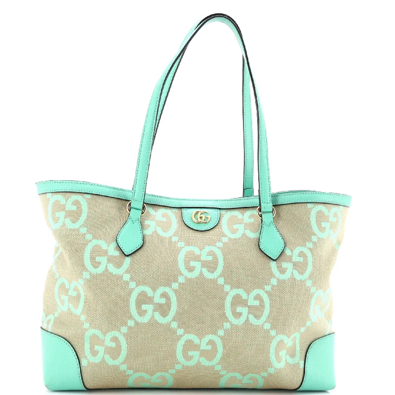 Gucci Marmont bags for women with gold - toned hardwareOphidia Shopping Tote Jumbo GG Canvas Medium