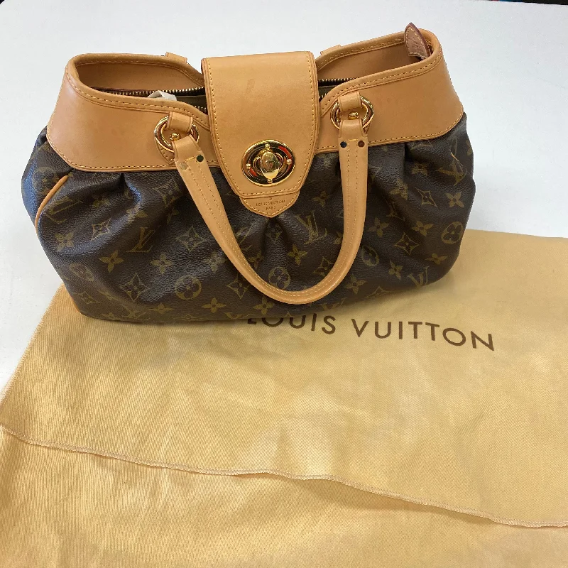 Louis Vuitton bags with a detachable mobile phone holder for convenienceHandbag Luxury Designer By Louis Vuitton  Size: Medium