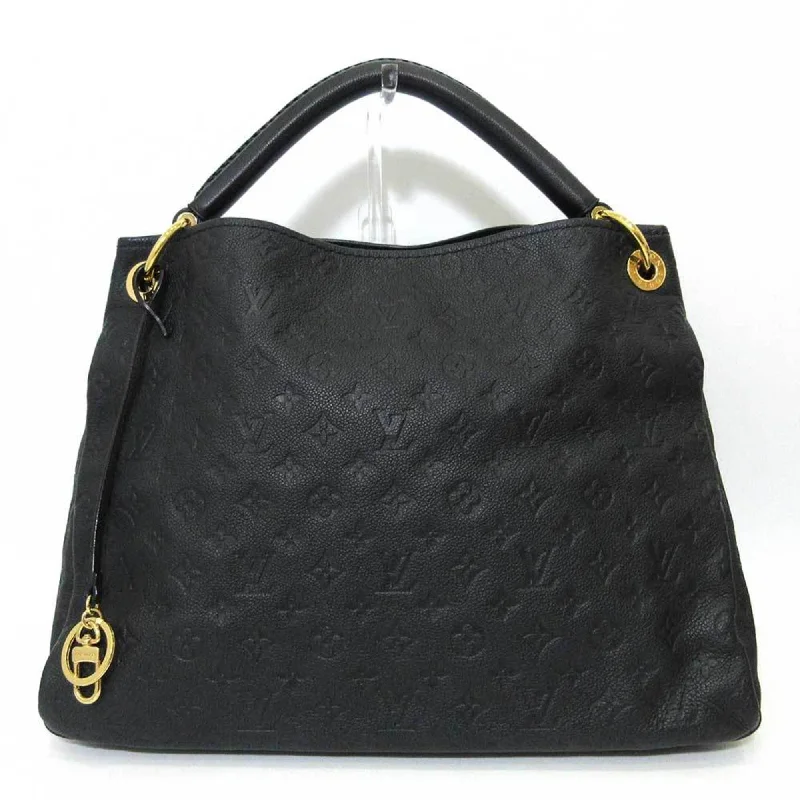 Small - sized Louis Vuitton Pochette Metis bags for a compact carryLouis Vuitton Bag Artie MM Amphini Dark Navy One Shoulder Semi-shoulder Women's Monogram Amplant M93448