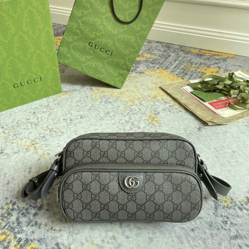 Women Gucci backpacks with a luxurious leather finishBC - GUCCI BAG - 2053