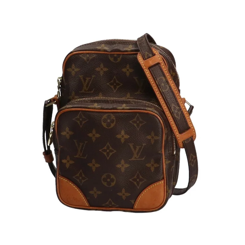 Ladies Louis Vuitton handbags with a detachable coin purse insideLouis Vuitton Amazon Monogram Shoulder Bag Ladies