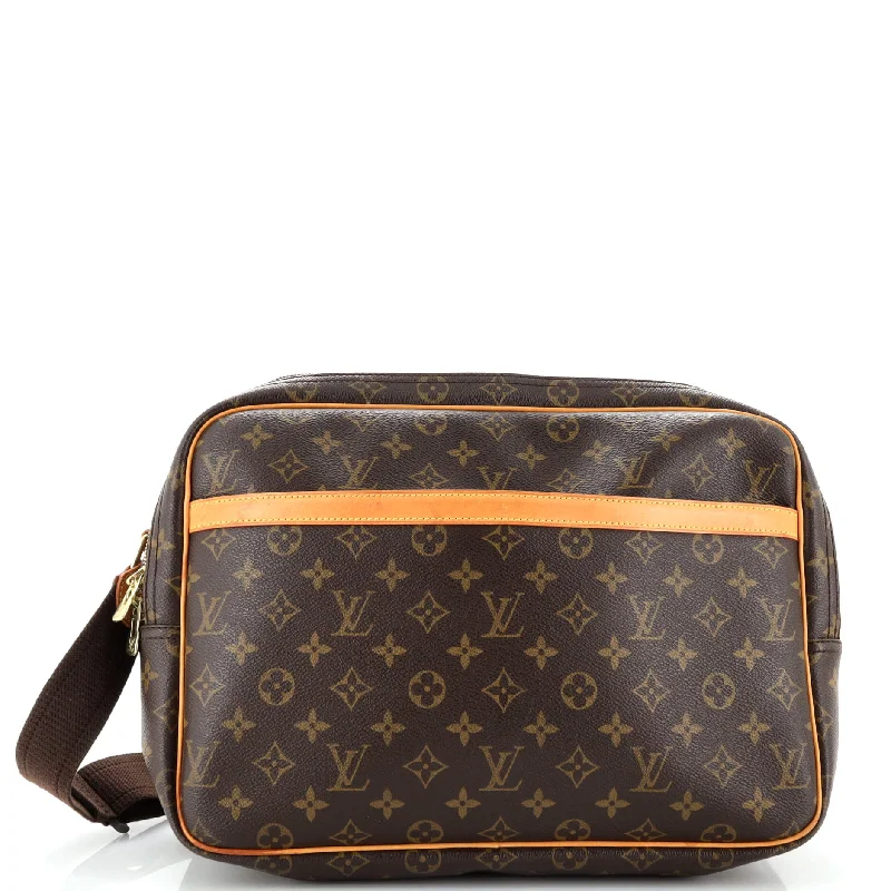 Louis Vuitton backpacks with a padded laptop compartment for travelReporter Bag Monogram Canvas GM