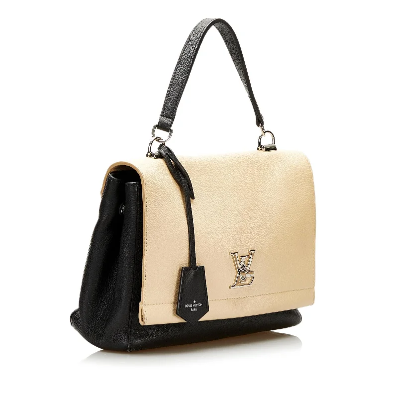 Louis Vuitton Twist bags with a contrast - colored interior for visual interestLouis Vuitton Lockme II (37674)