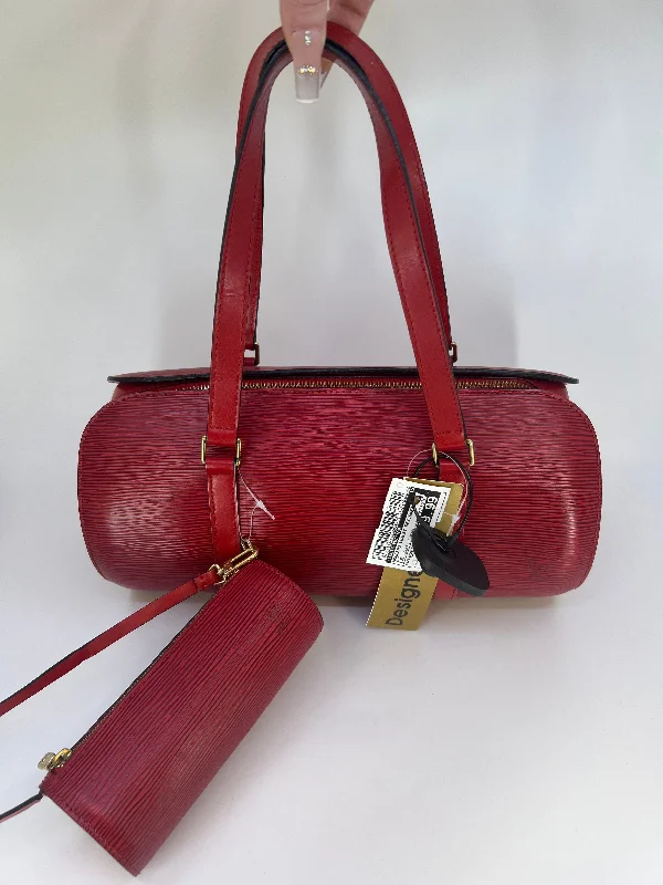 Ladies Louis Vuitton shoulder bags with a single - handle silhouetteHandbag Luxury Designer By Louis Vuitton  Size: Medium