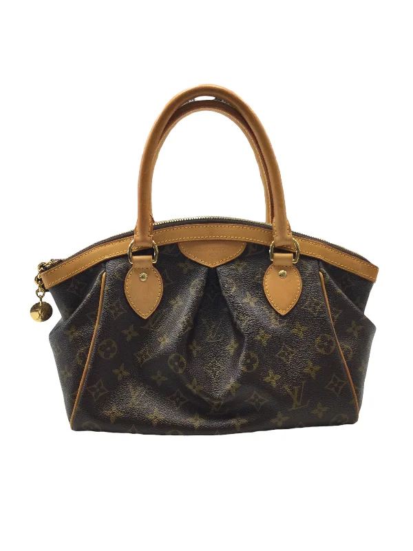 Louis Vuitton bags with a snap - button closure and a decorative charm for styleHandbag Luxury Designer By Louis Vuitton  Size: Small