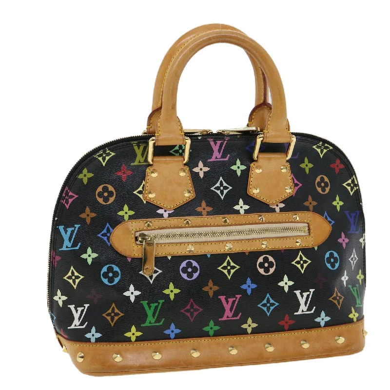 Louis Vuitton bags with a snap - button closure and a decorative charm for styleLouis Vuitton Alma Handbag