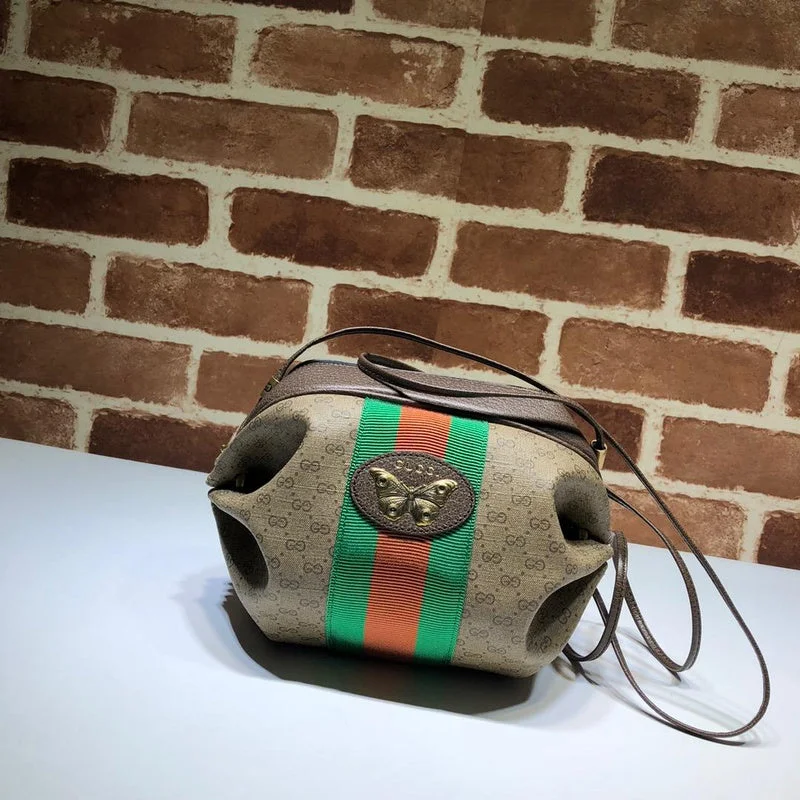 Ladies Gucci shoulder bags with a wide - width strapWF - Gucci Bags - 1224