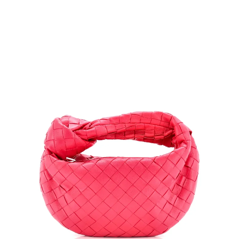 Bottega Veneta bags with snakeskin - effect leatherBV Jodie Hobo Intrecciato Nappa Mini