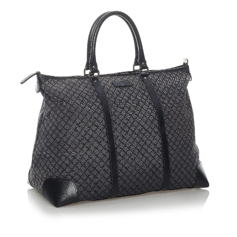 Gucci Marmont bags for women with a snakeskin - effect panelGucci Diamante Canvas Tote Bag (31086)