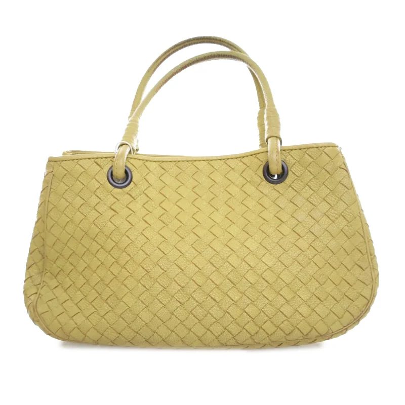 Bottega Veneta bags with drawstring closuresGreen Bottega Veneta Mini Intrecciato Tote