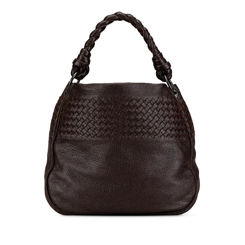 Bottega Veneta bags for art exhibitionsBrown Bottega Veneta Intrecciato Nappa Cervo Shoulder Bag