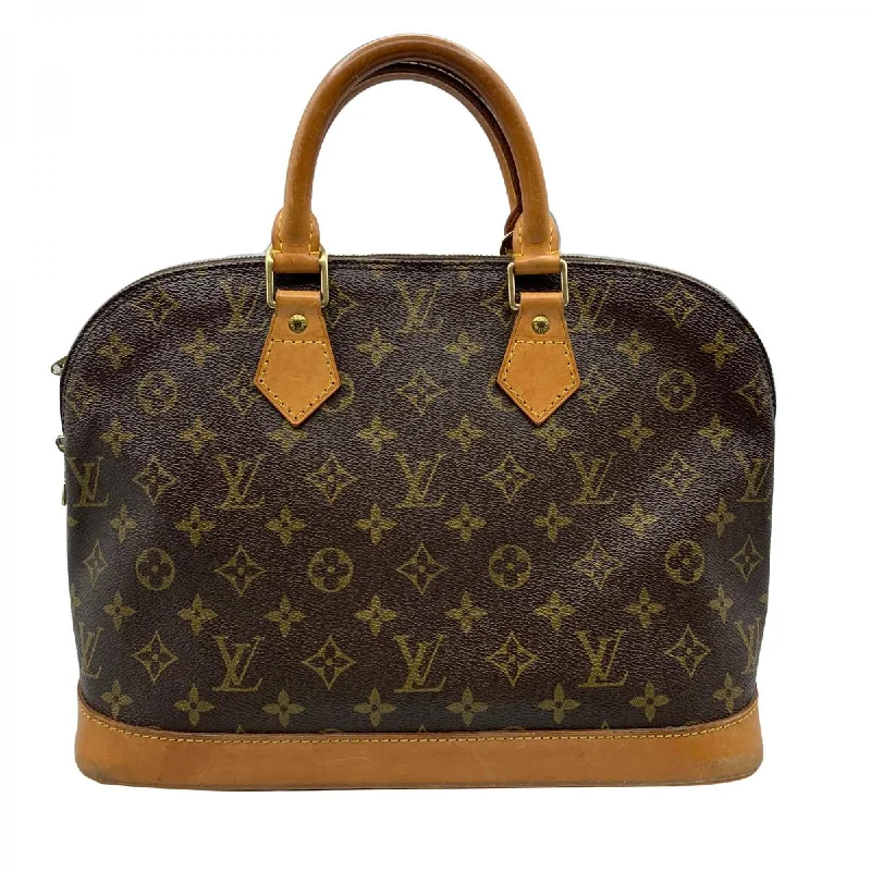 Louis Vuitton bags with a front - zip pocket for small items like keysLouis Vuitton Alma Handbag