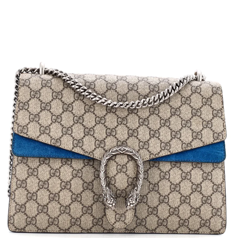 Women Gucci bags with interlocking G hardware for a classic lookDionysus Bag GG Coated Canvas Medium