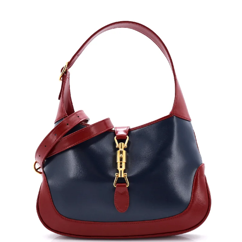 Women Gucci bags with a detachable mobile phone holderJackie 1961 Hobo Leather Small