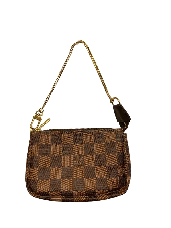 Louis Vuitton tote bags with a double - handle and shoulder - strap optionHandbag Luxury Designer By Louis Vuitton  Size: Small