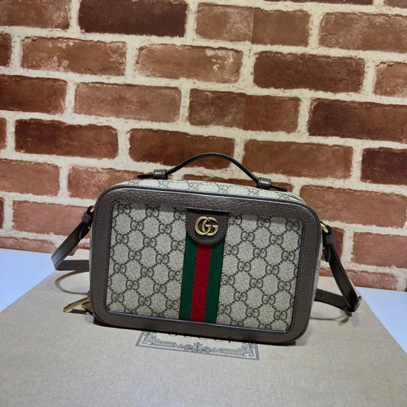 Women Gucci bags with a detachable mobile phone holderWF - Gucci Bags - 12239