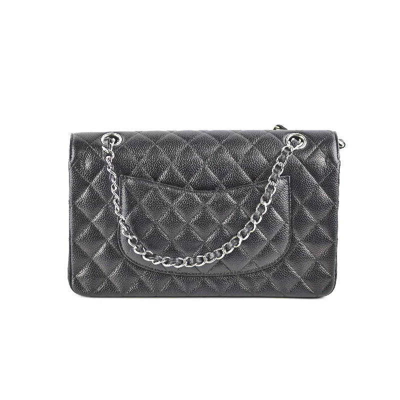 Chanel bags that pair perfectly with any outfitChanel Classic Flap Medium/Large ML Caviar Black