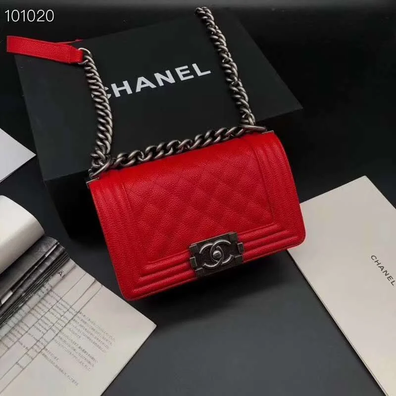 Chanel Quilted Leather Shoulder Bag for FashionistasBC - CHANEL Bags - 676