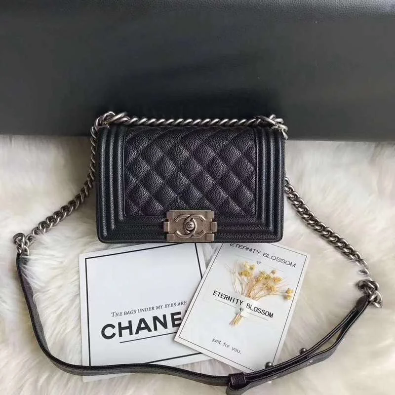 Chanel bags with leather and tweed combinationsBC - CHANEL Bags - 688