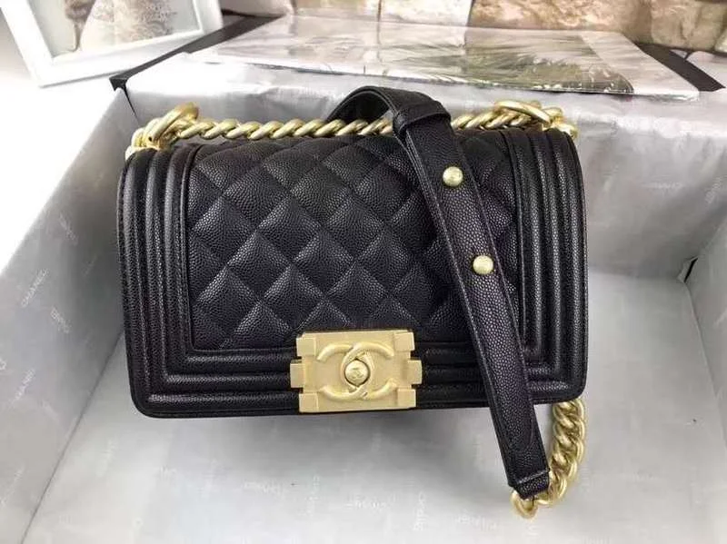 Chanel bags with leather and tweed combinationsBC - CHANEL Bags - 684