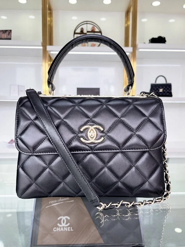 Chanel Handbag with Adjustable Strap for ComfortBC - CHANEL BAGS - 696