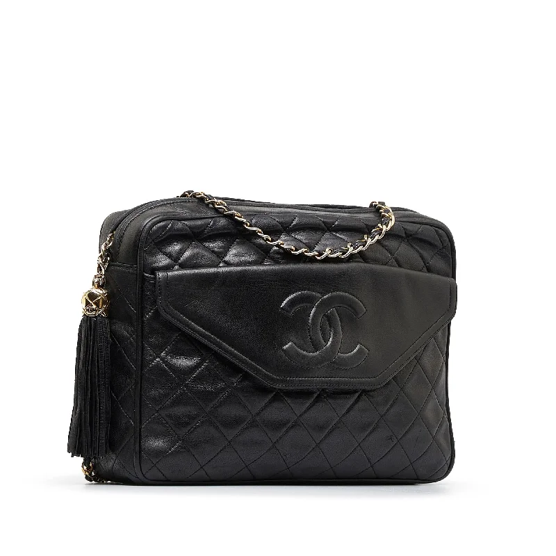 Chanel Luxury Handbag for High - End EventsChanel CC Tassel Crossbody (xKSyBS)