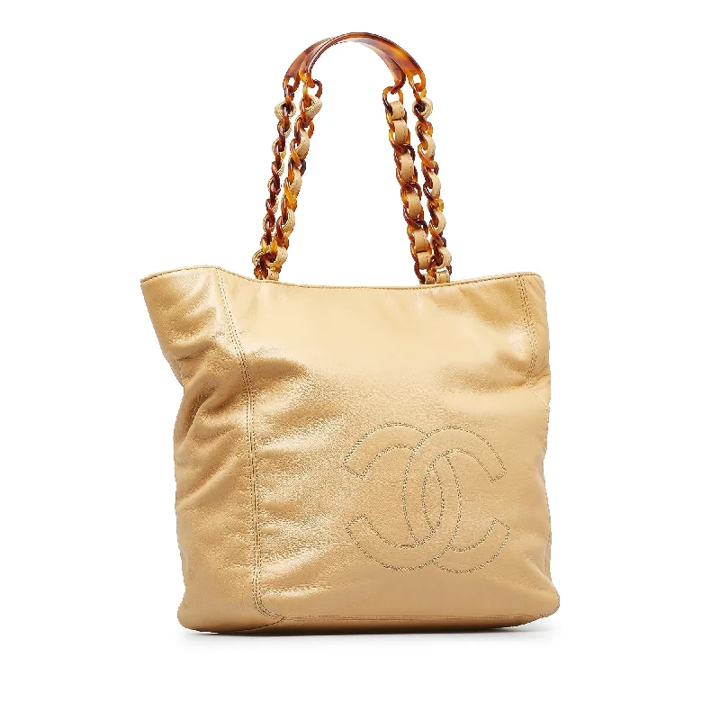 Chanel New Arrival Handbag with Gold HardwareChanel CC Tote Bag (saTpZN)