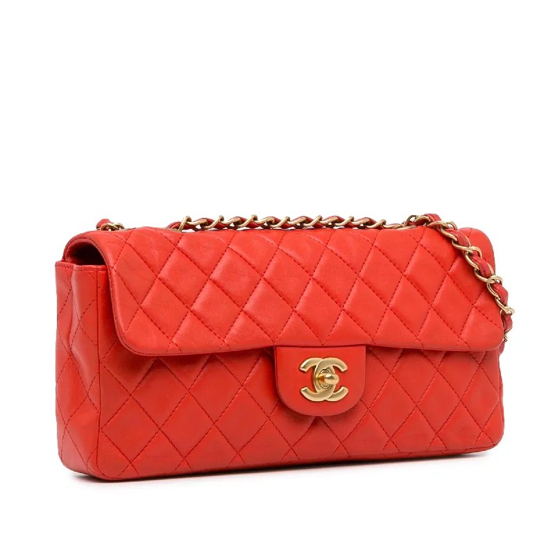 Chanel bags sale 2025Chanel Classic Lambskin East West Single Flap (MyImCq)