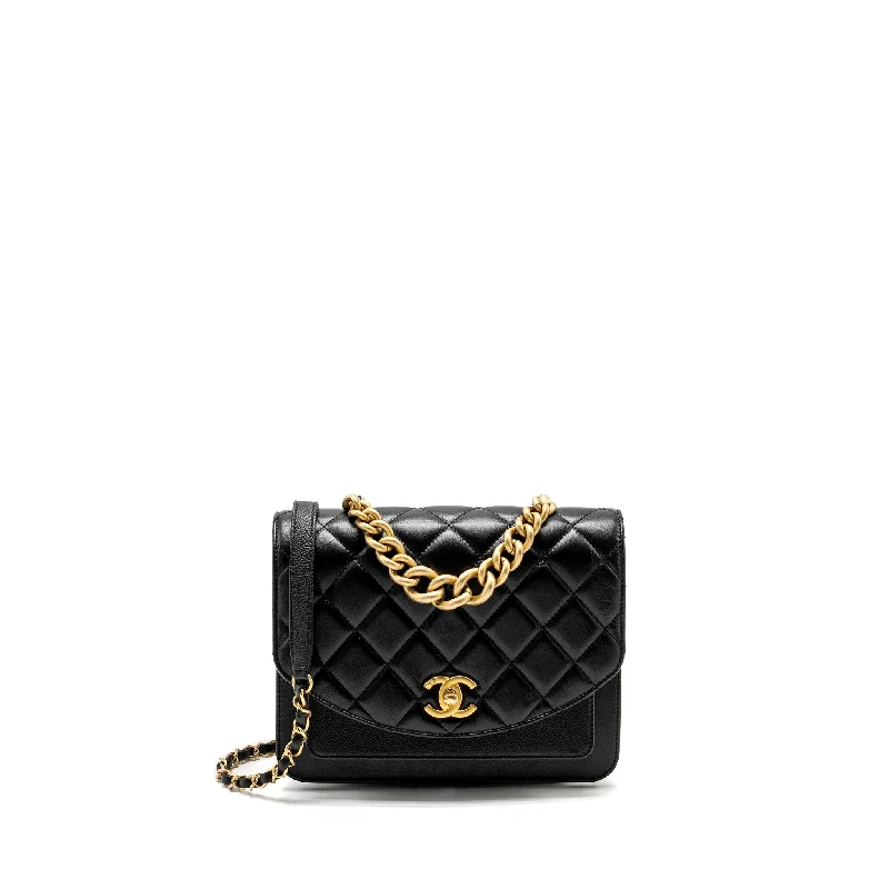 Chanel leather bags for everydChanel Quilted Flap Bag Calfskin/Caviar Black GHW