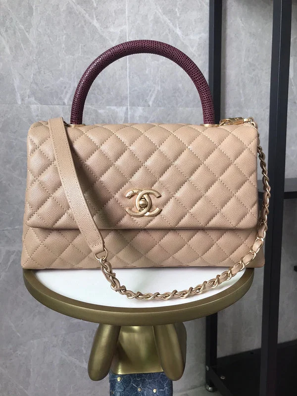 Chanel New Arrival Handbag with Gold HardwareWF - Chanel Bags - 1637