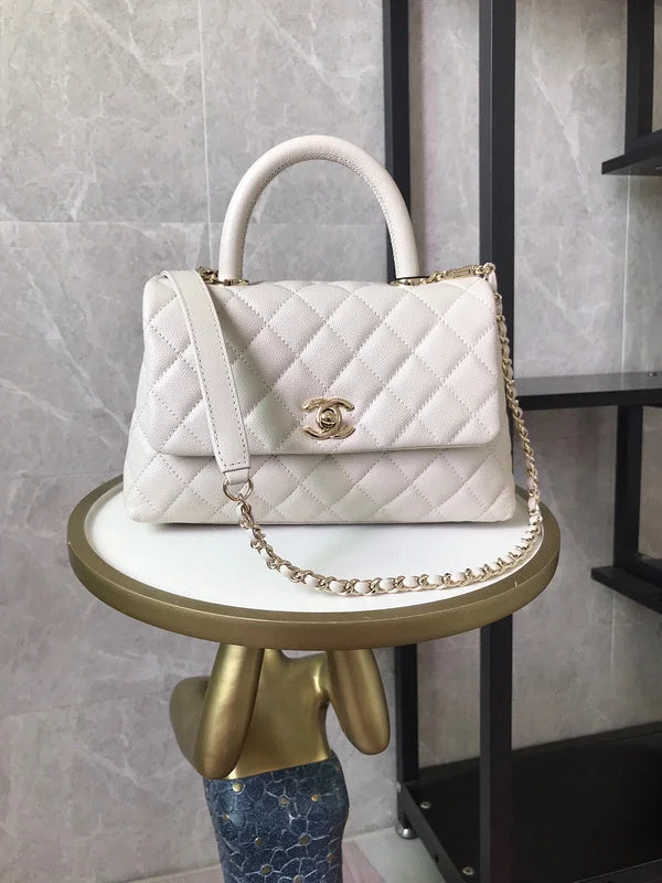 Chanel Quilted Leather Shoulder Bag for FashionistasWF - Chanel Bags - 1644